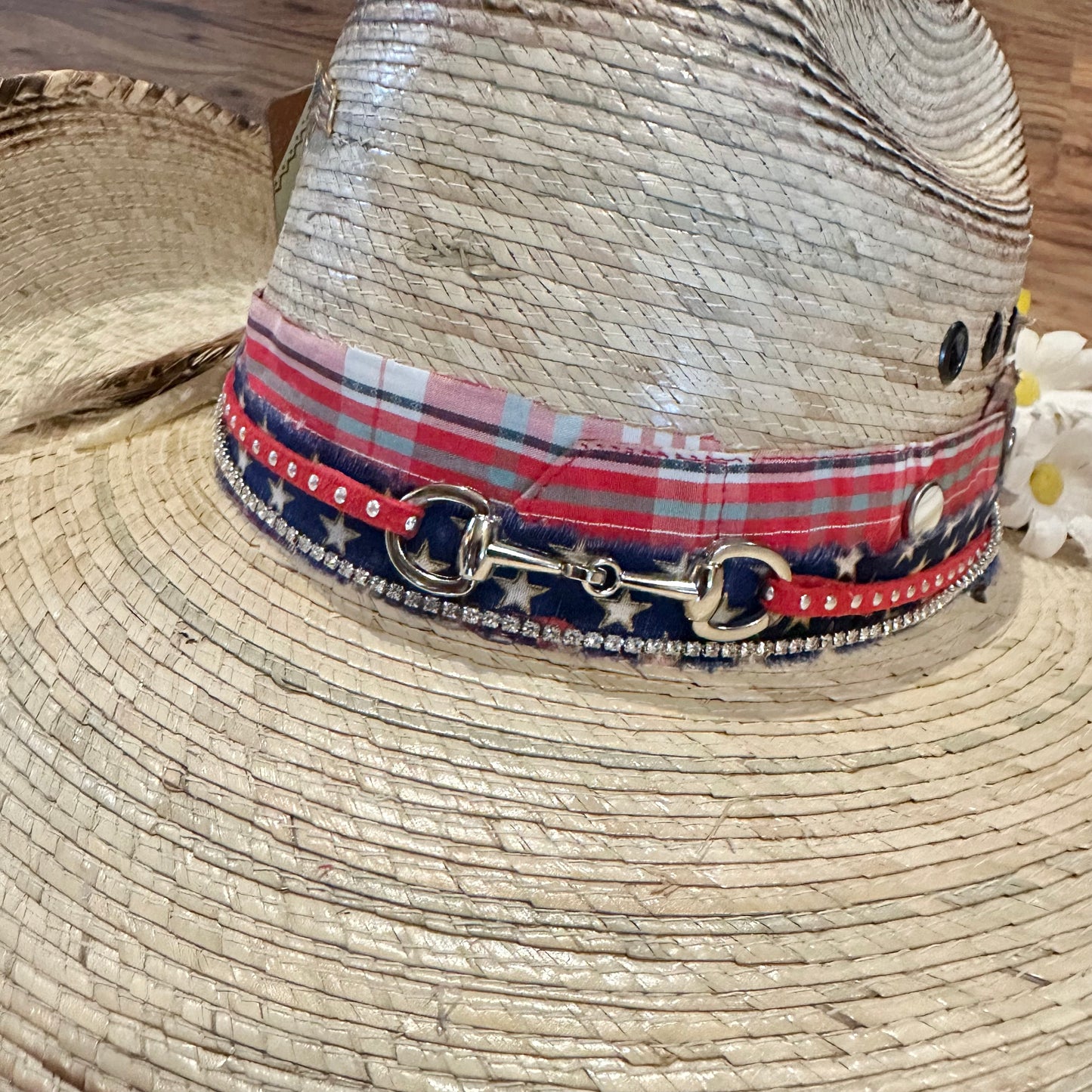 Merica Darlin Straw Hat