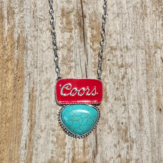 Coors Turquoise Necklace 2