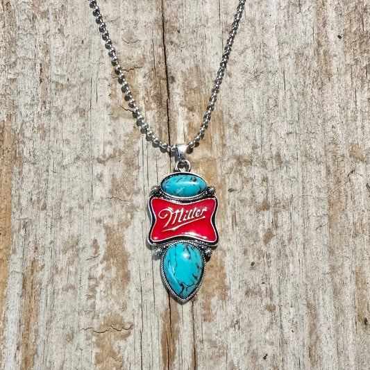 Miller Turquoise Necklace