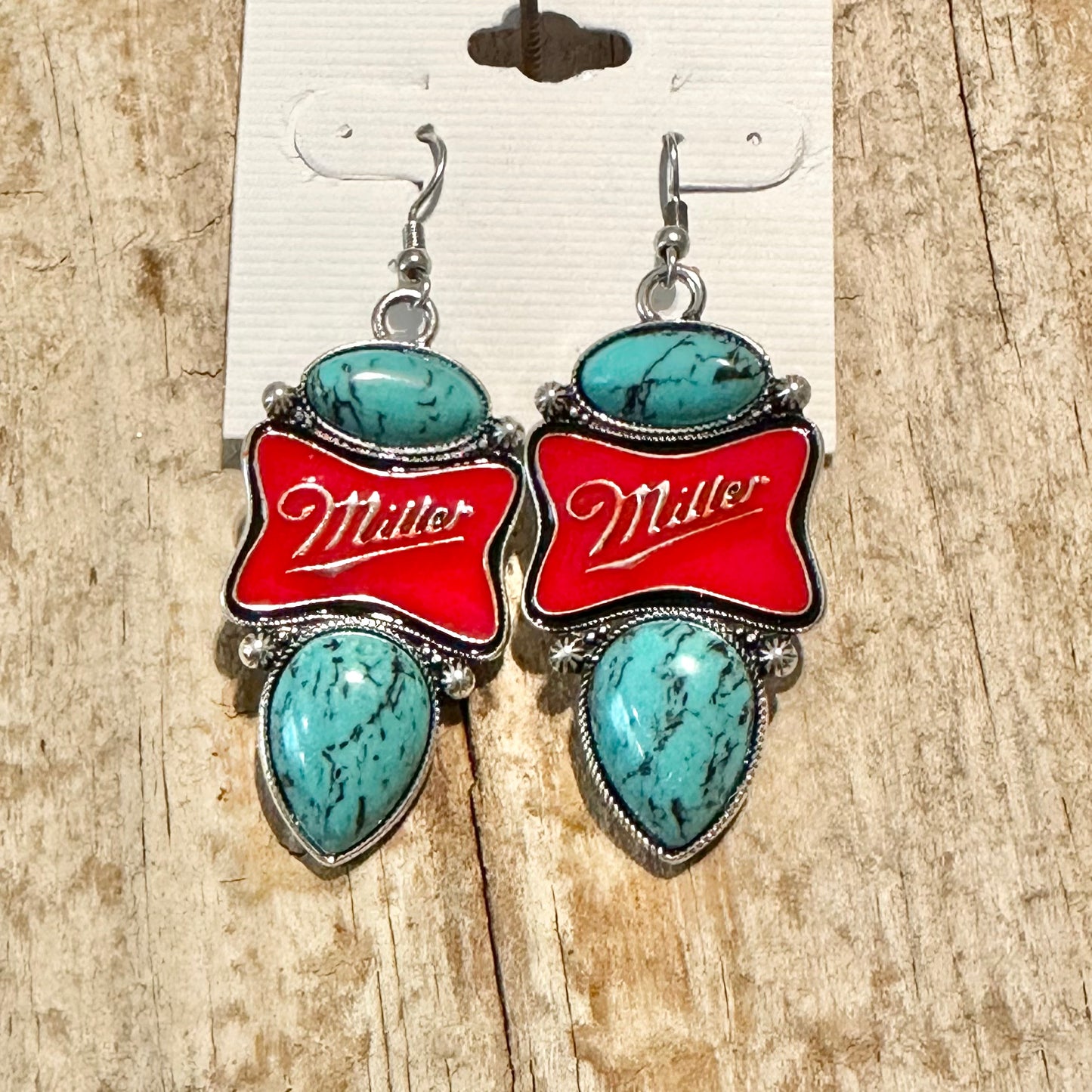 Miller Turquoise Dangle Earrings