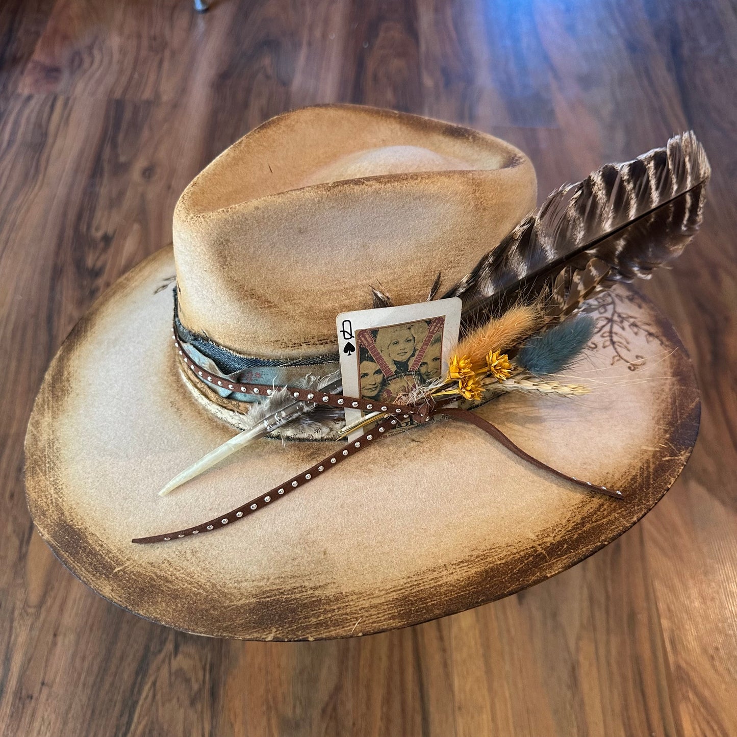 Custom Charlie Horse Hat - SOLD