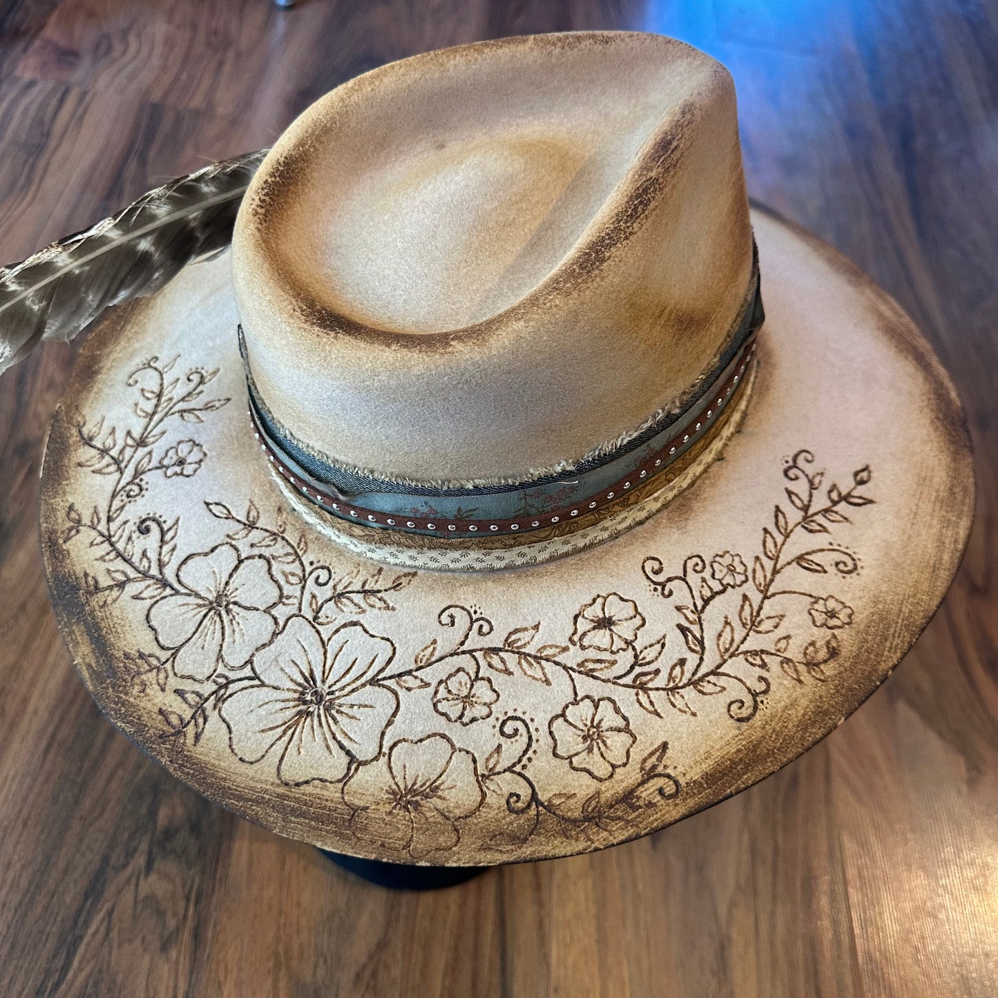 Custom Charlie Horse Hat - SOLD