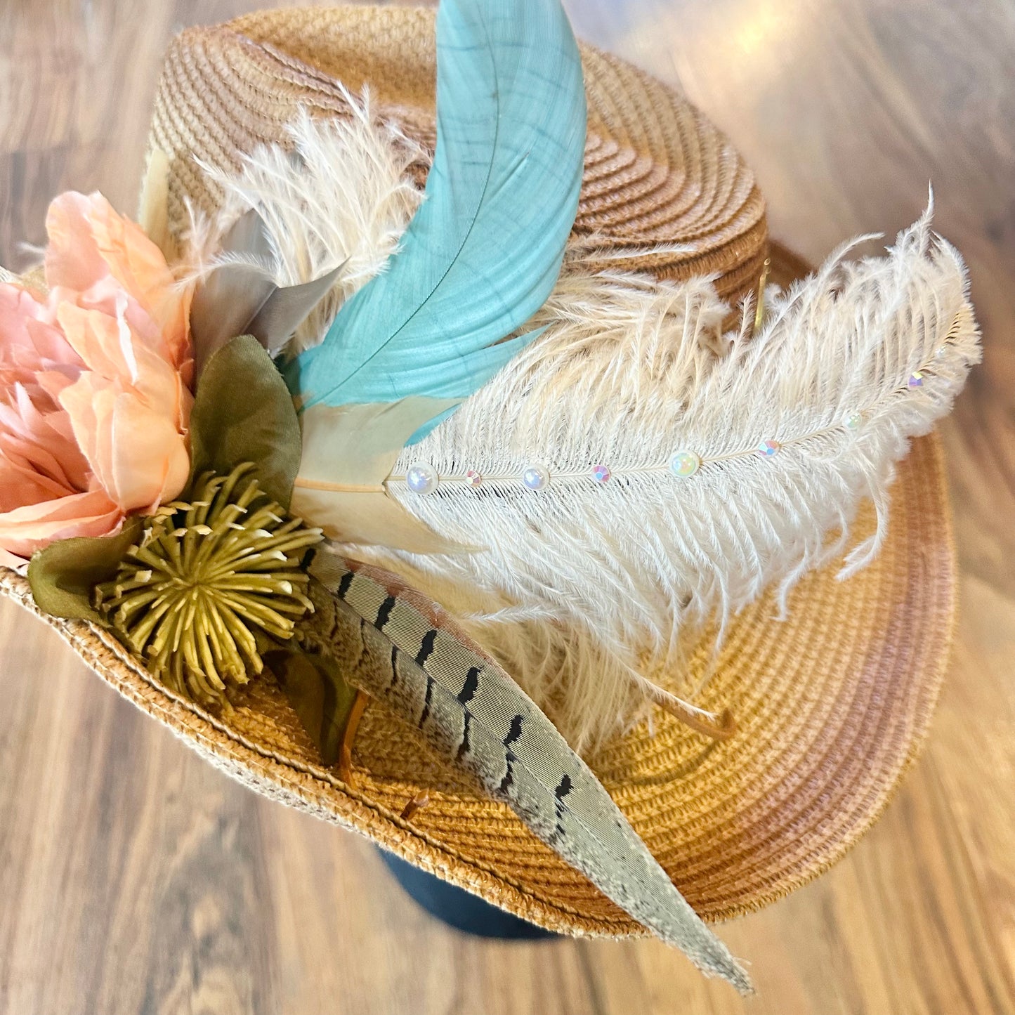 Summer Darlin Straw Hat