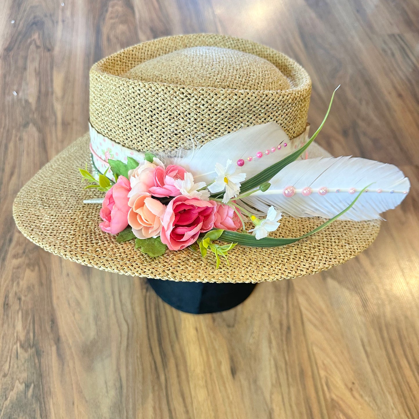 Prim Rose Straw Hat