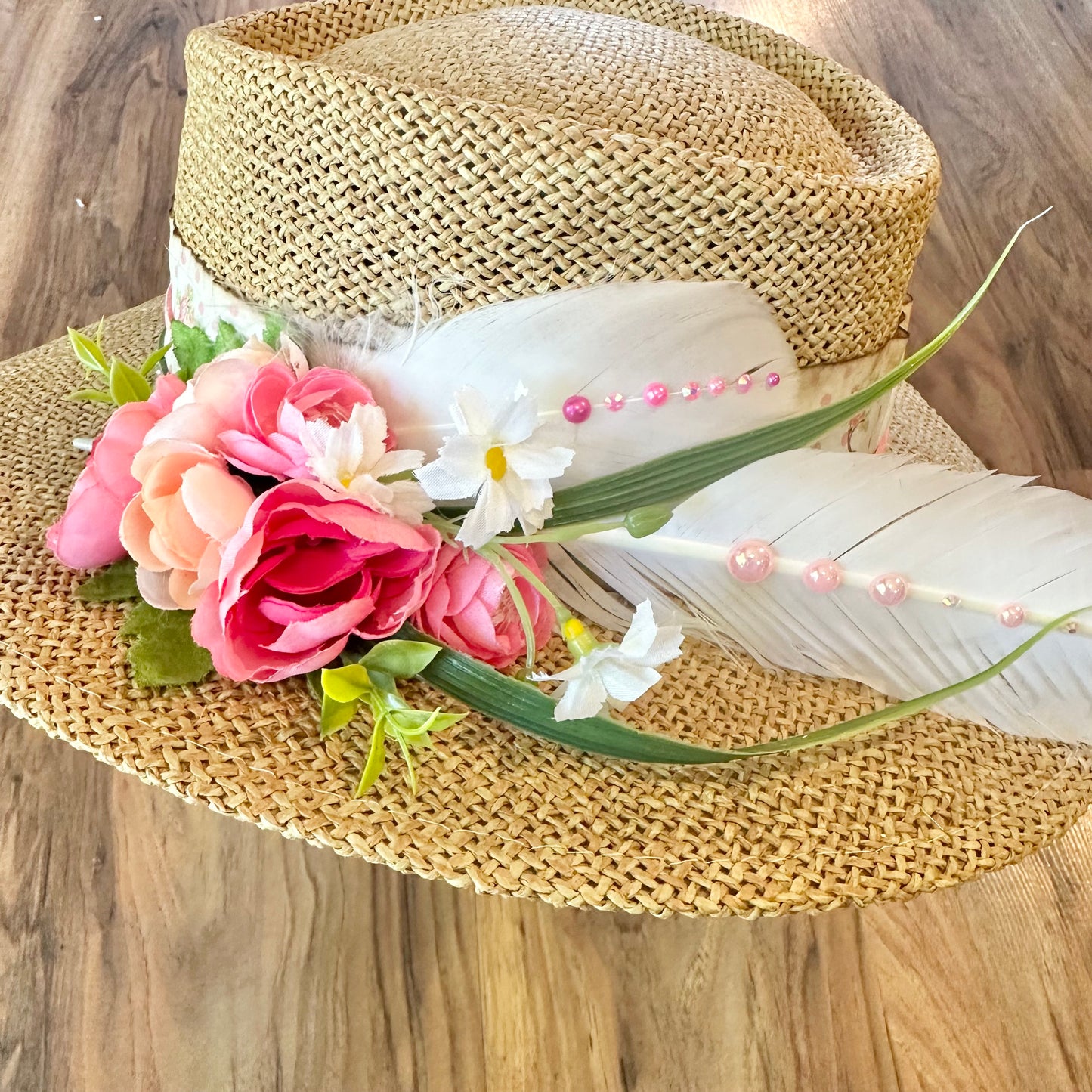 Prim Rose Straw Hat