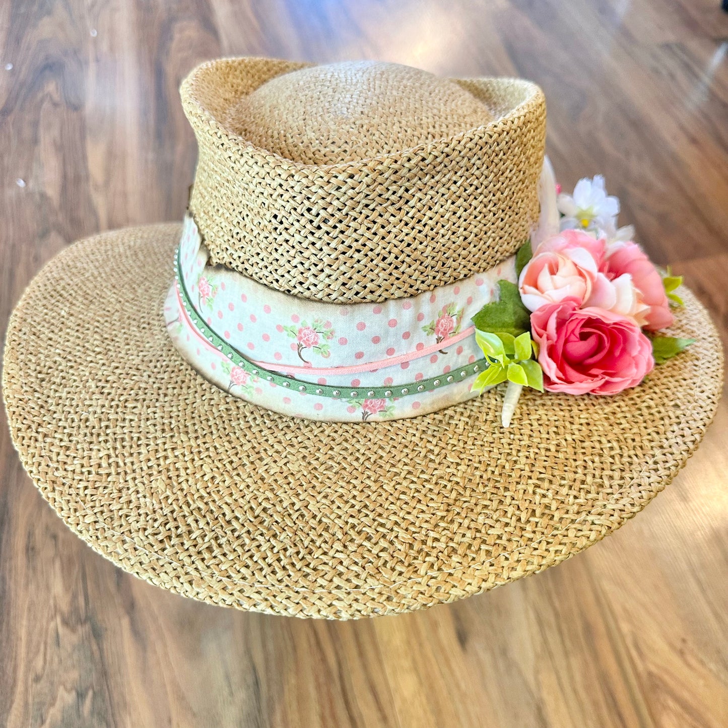 Prim Rose Straw Hat