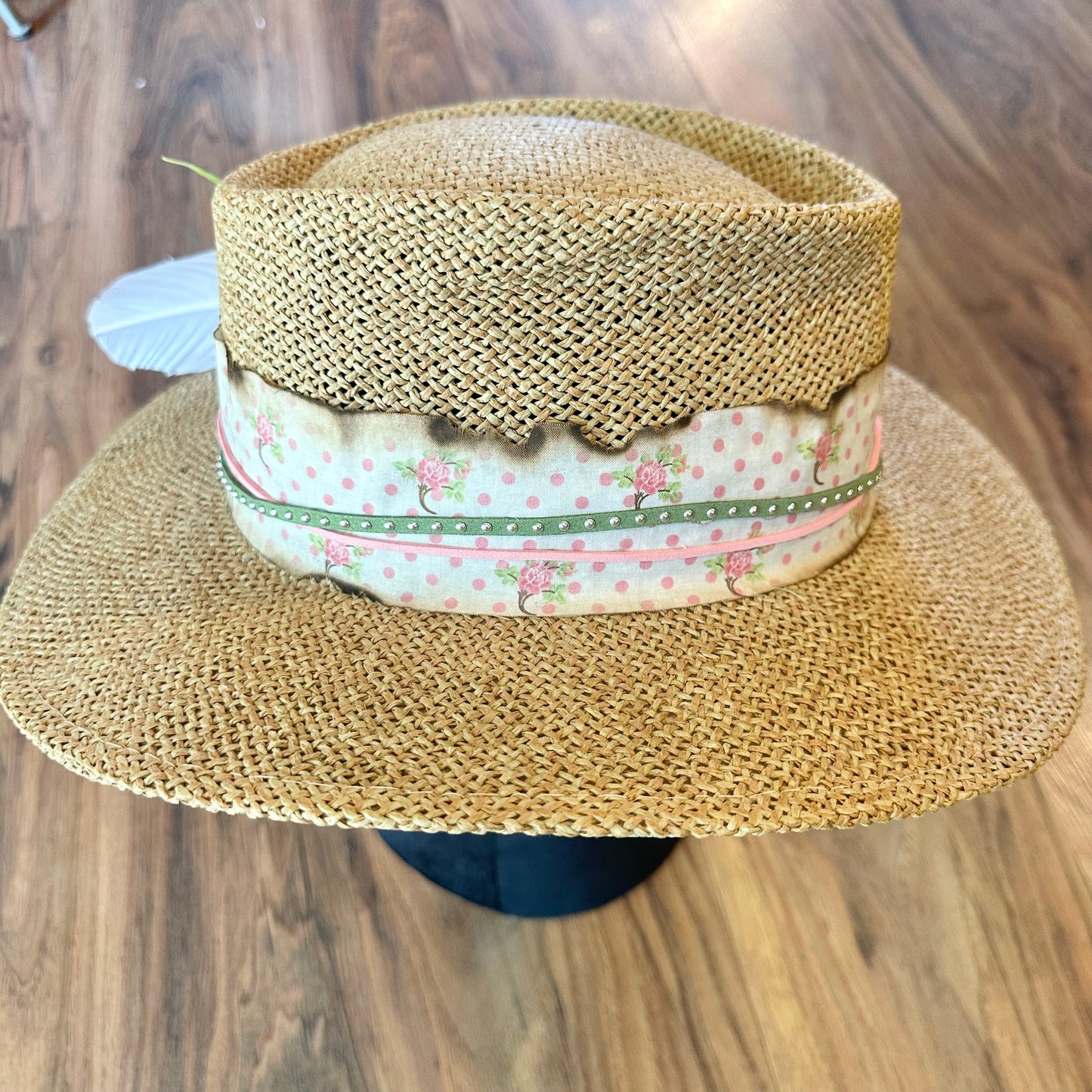 Prim Rose Straw Hat