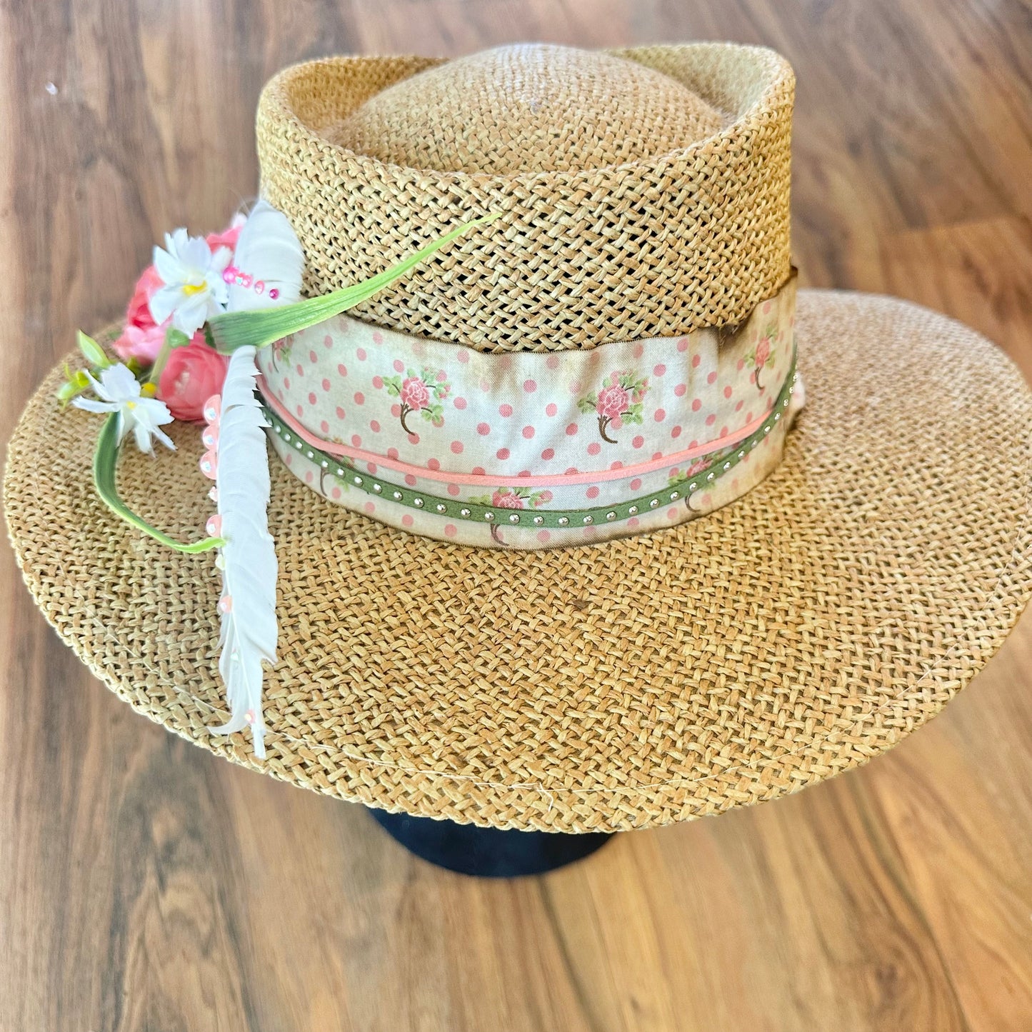 Prim Rose Straw Hat