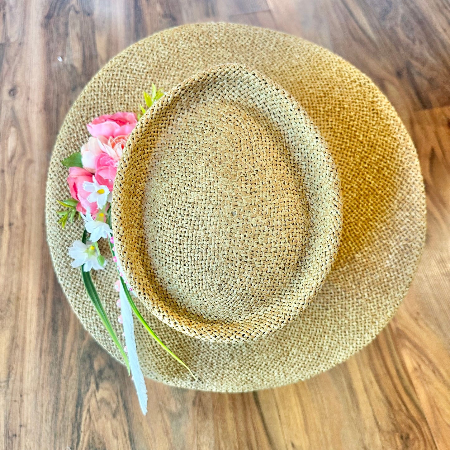 Prim Rose Straw Hat