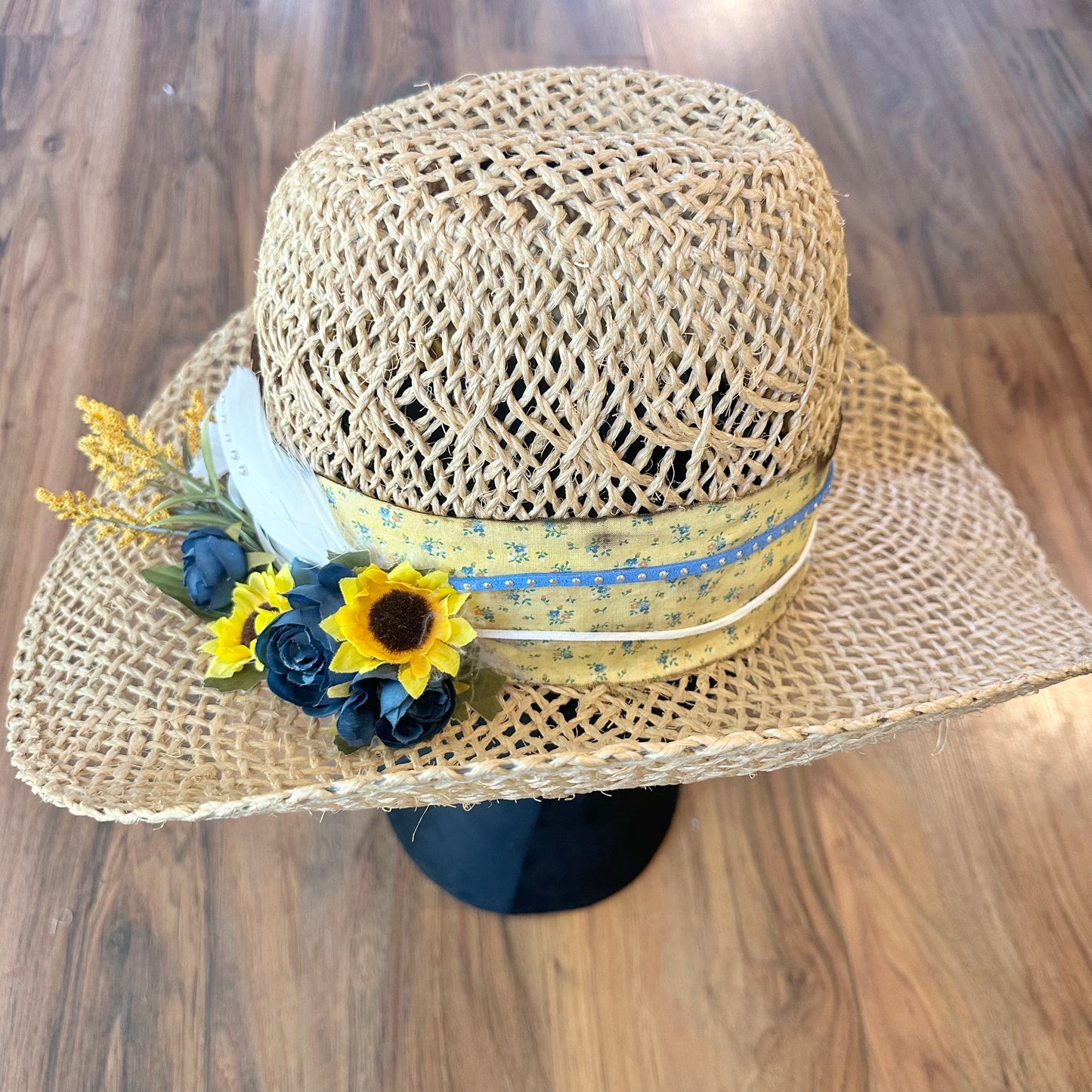 Sunset Ride Vintage Straw Hat