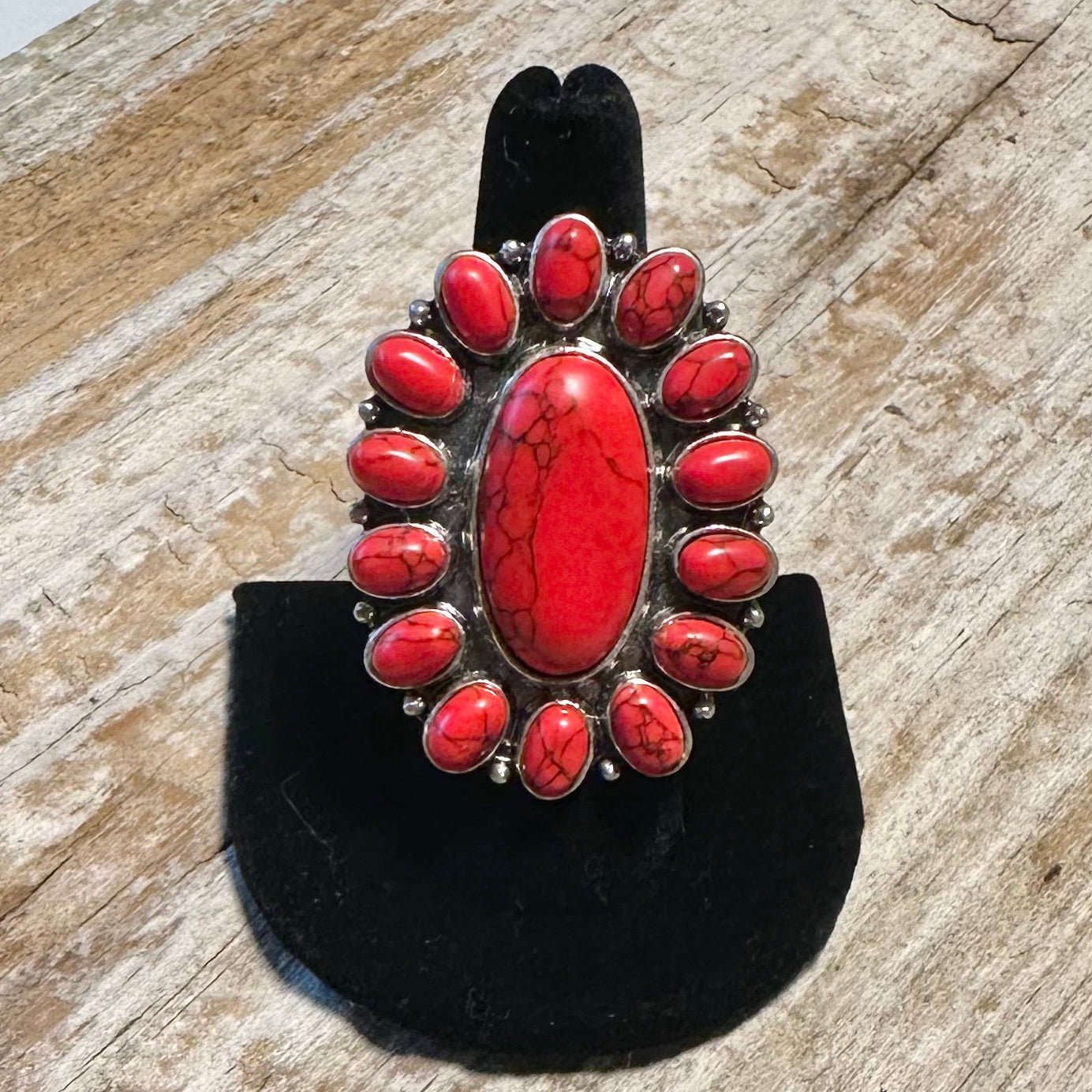 Red Conco Western Elastic Ring