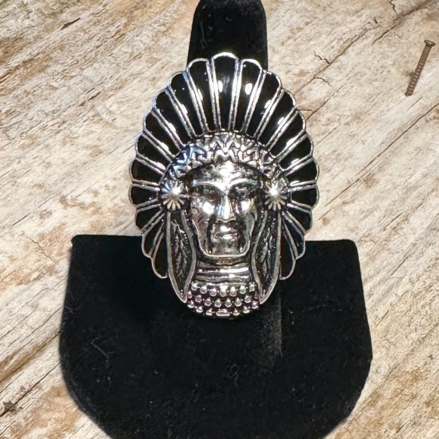 Big Chief Western Adjustable Ring