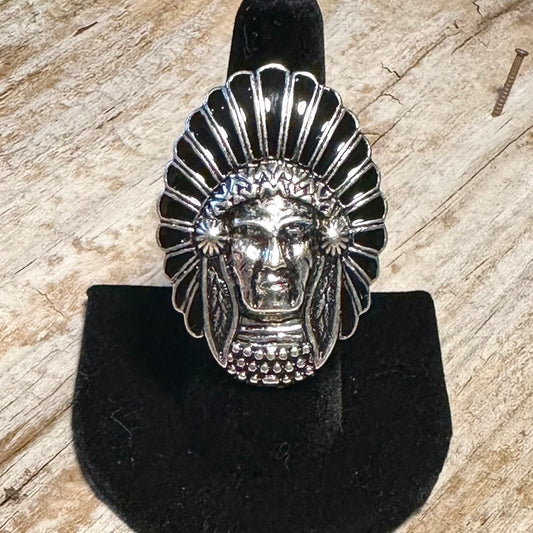 Big Chief Western Adjustable Ring