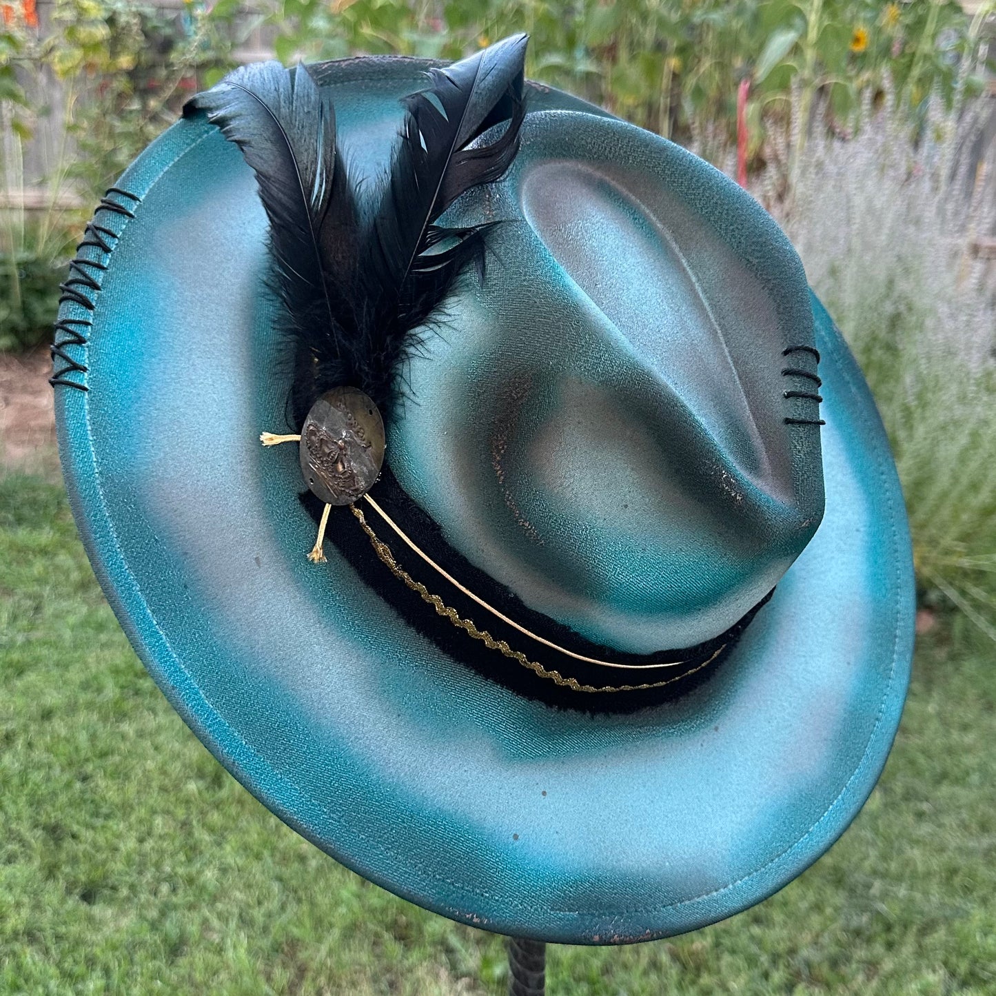 Blue Eyes Custom Hat