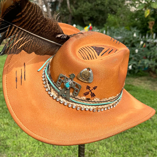 Go West Custom Hat-SOLD