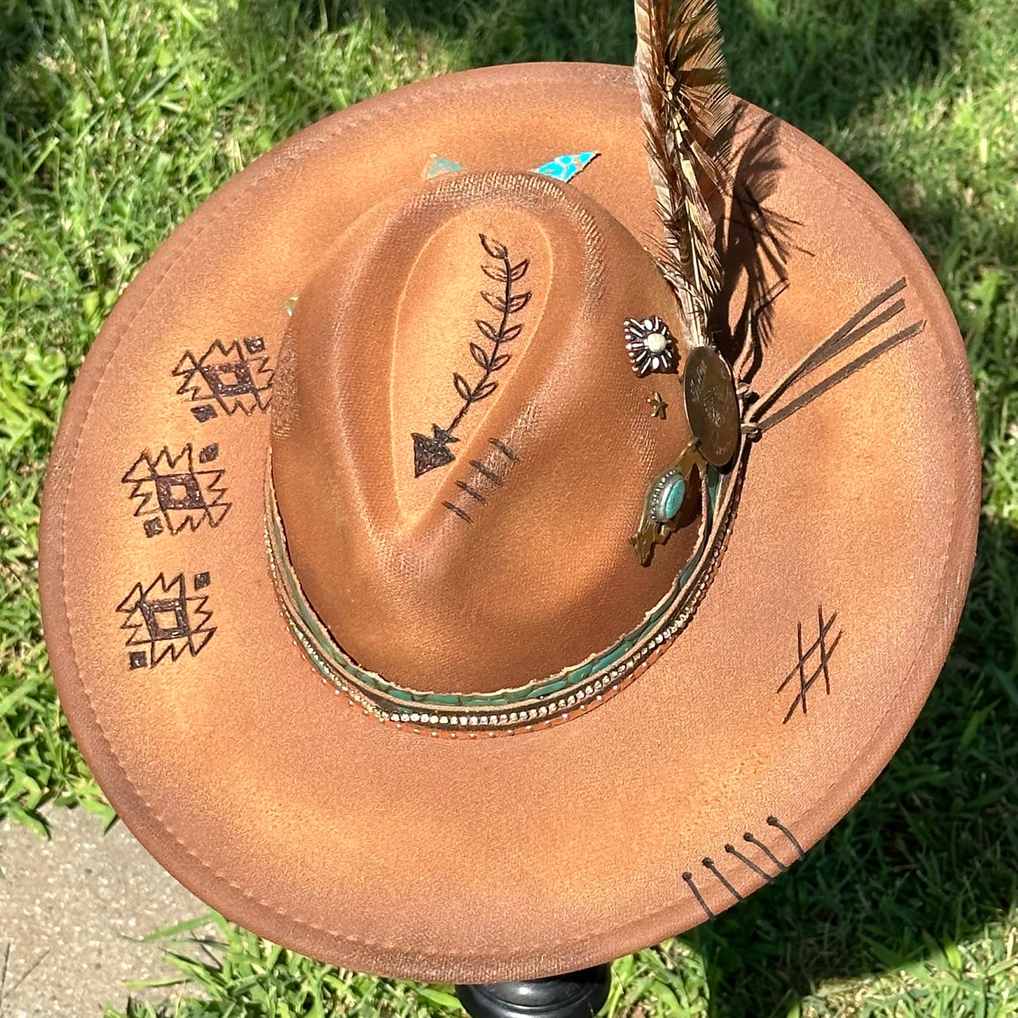 Gater Custom Hat- SOLD