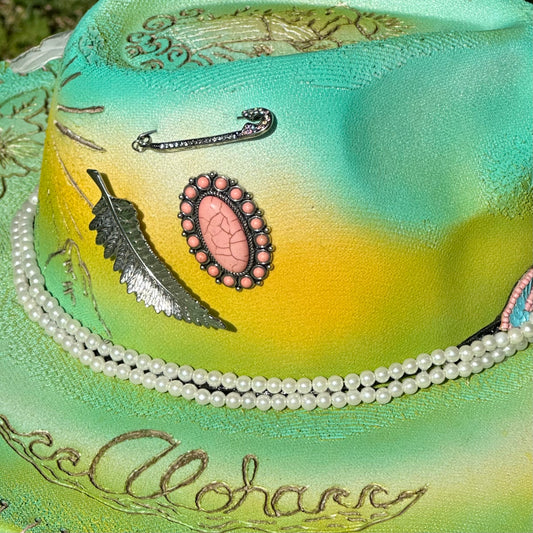 Aloha Custom Hat