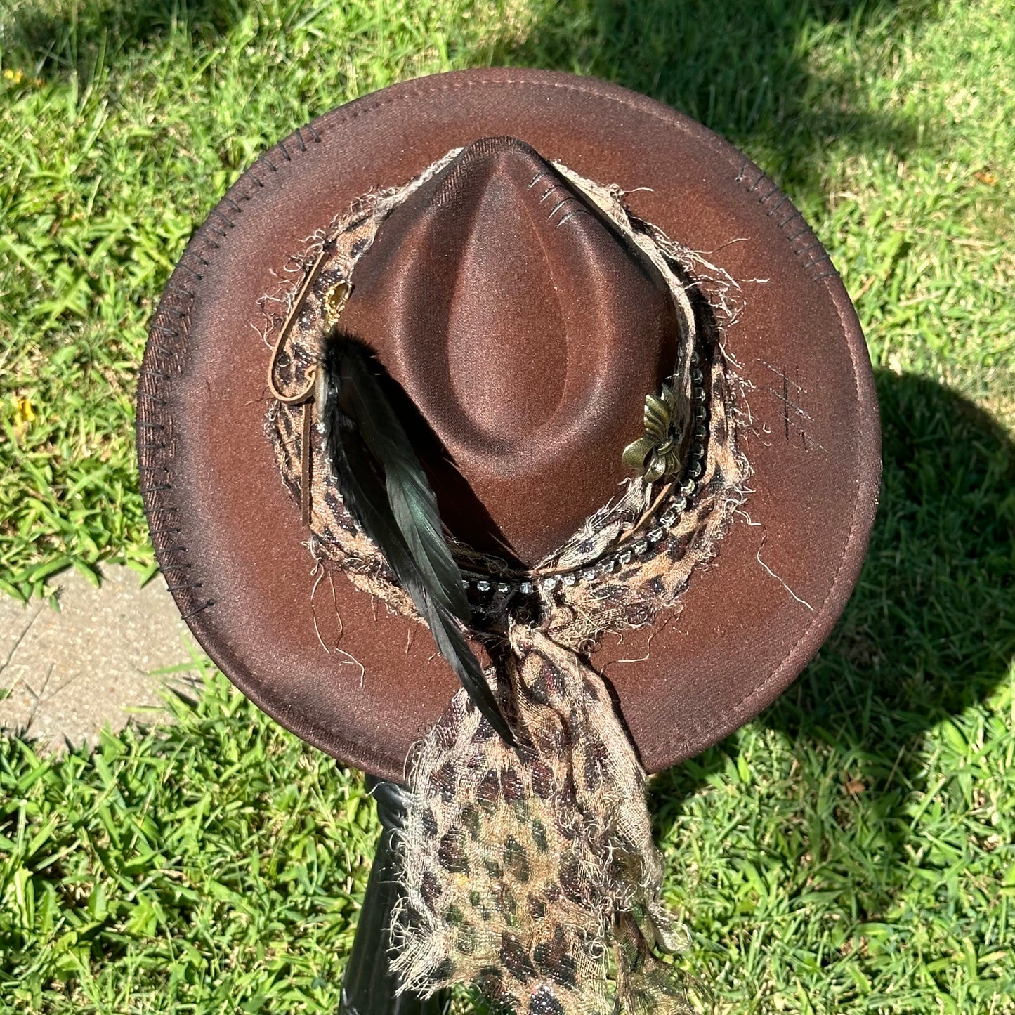 New Orleans Custom Hat - SOLD