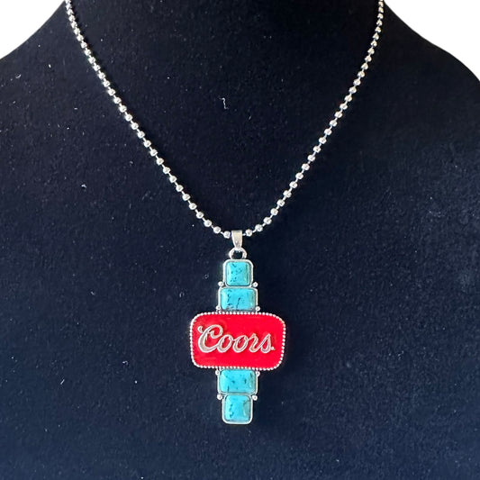 Four Stone Coors Necklace