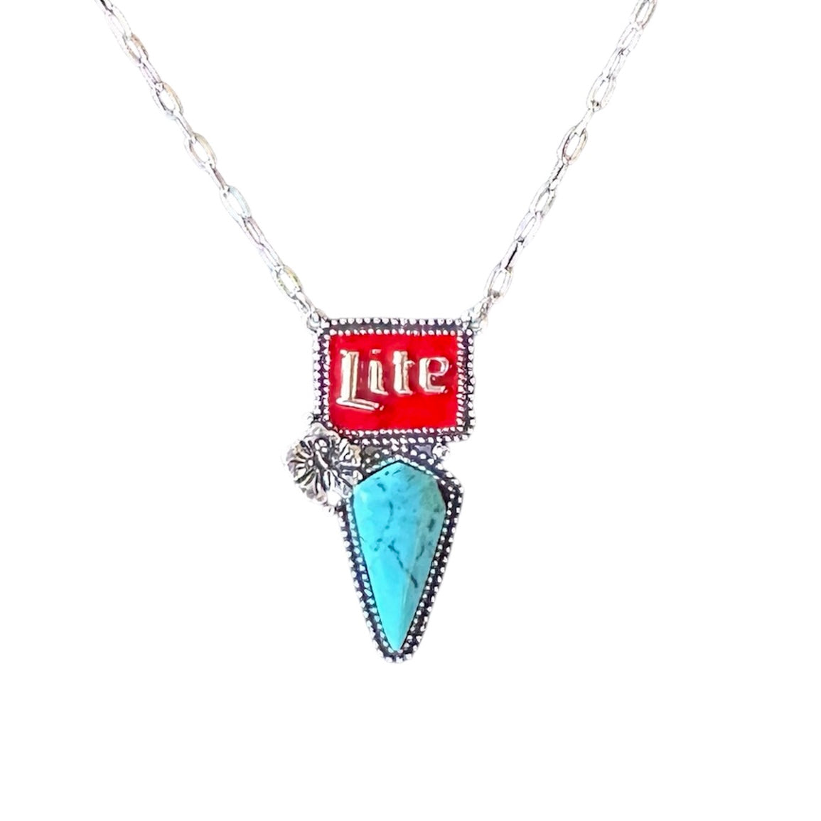 Lite Turquoise Necklace