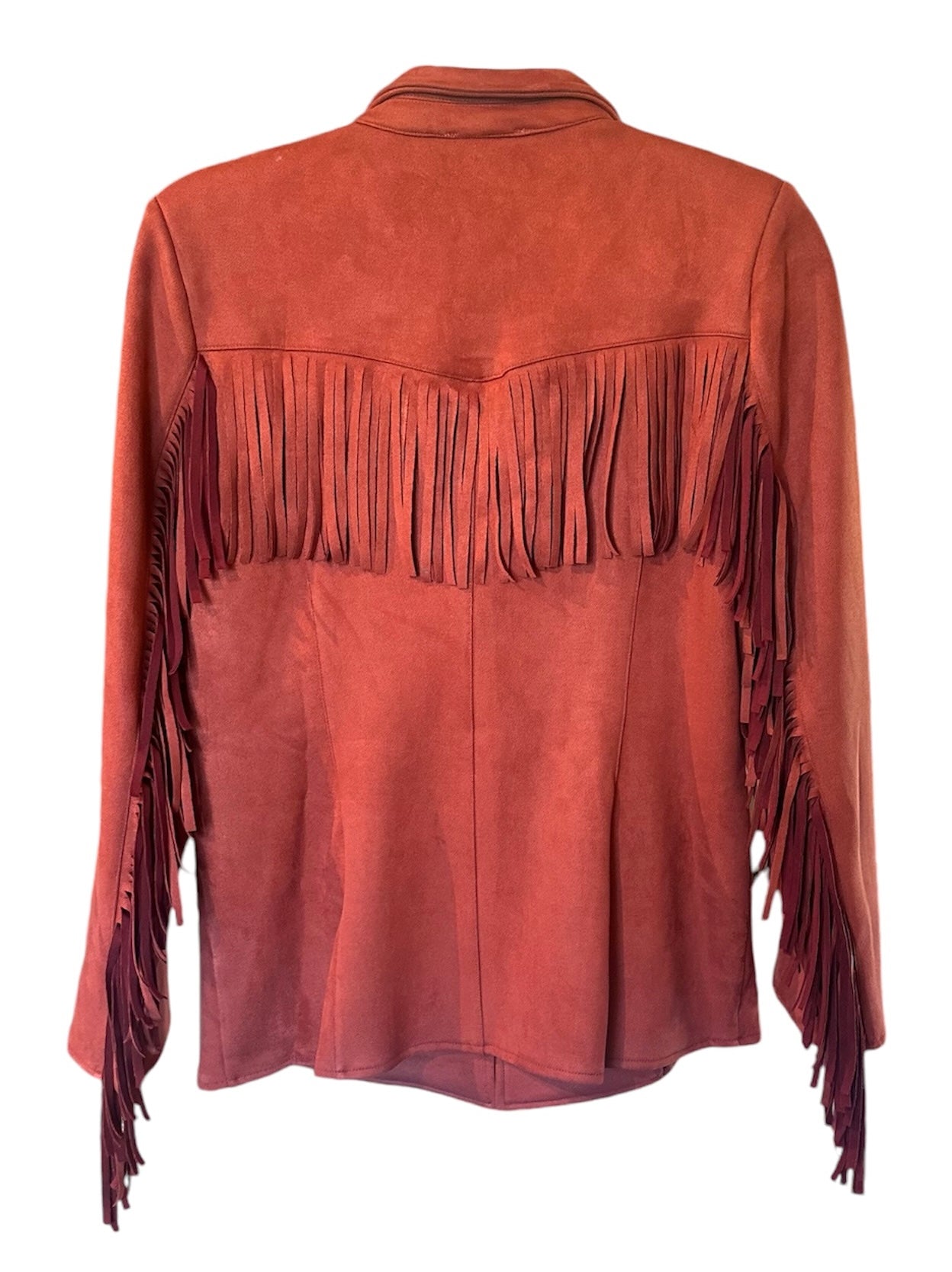 Fall Fringe Jacket