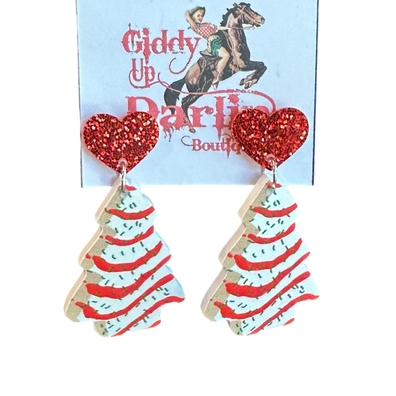 Christmas Cakes Earrings