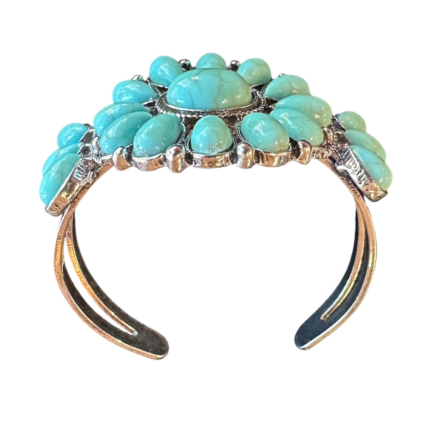 Turquoise Conco Cuff Bracelet