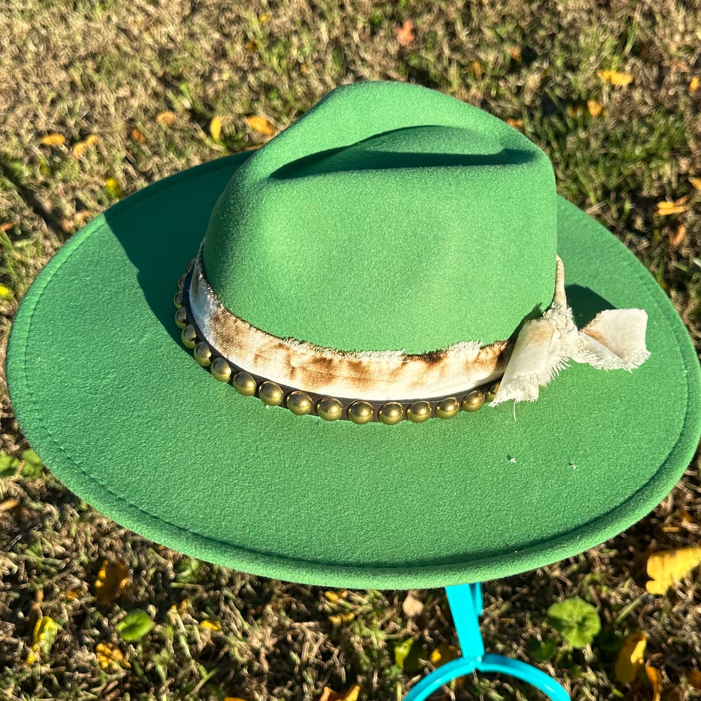 Green Eyes Custom Hat