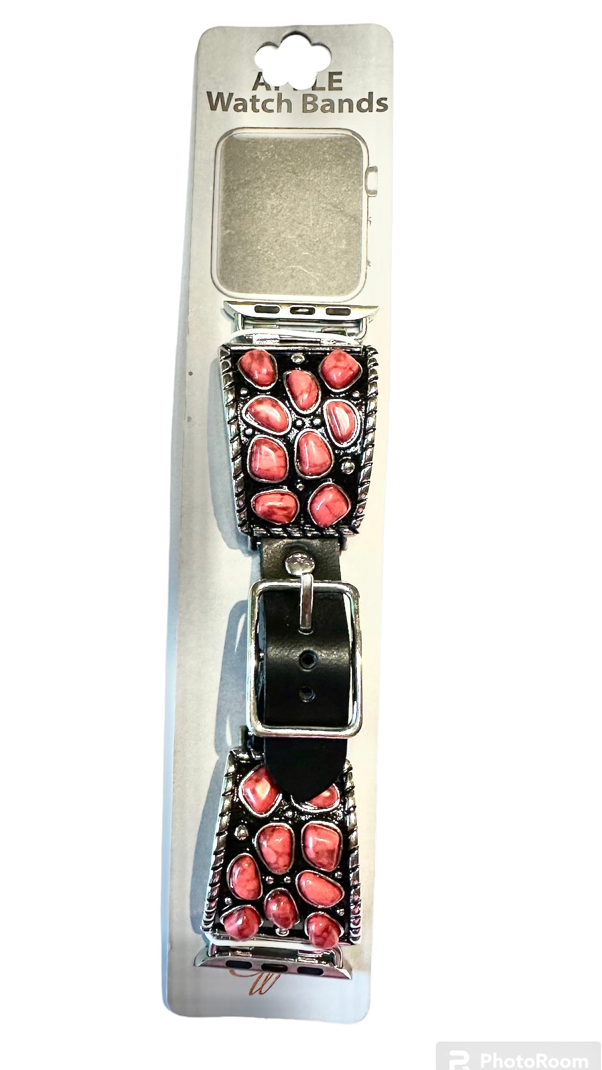 Red Stone iWatch Band