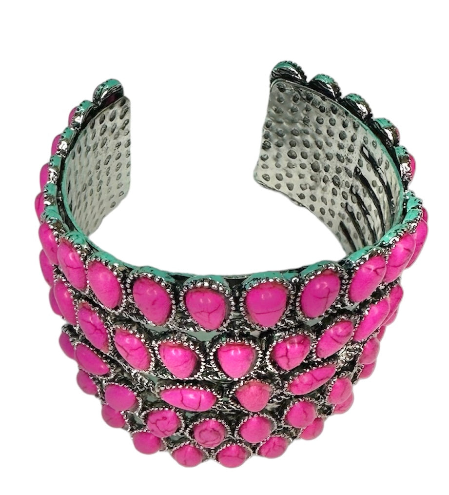 Extra Large Cuff Bracelet - Several Colors Available