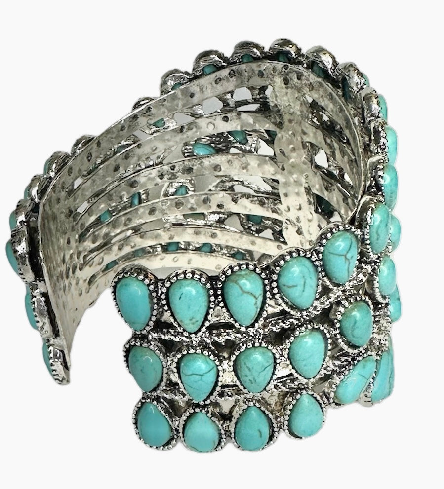 Extra Large Cuff Bracelet - Several Colors Available