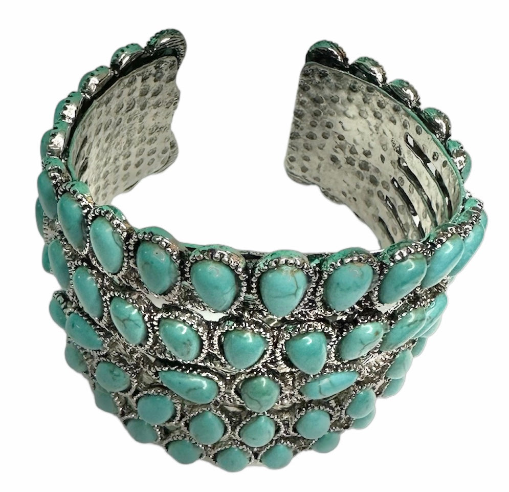 Extra Large Cuff Bracelet - Several Colors Available