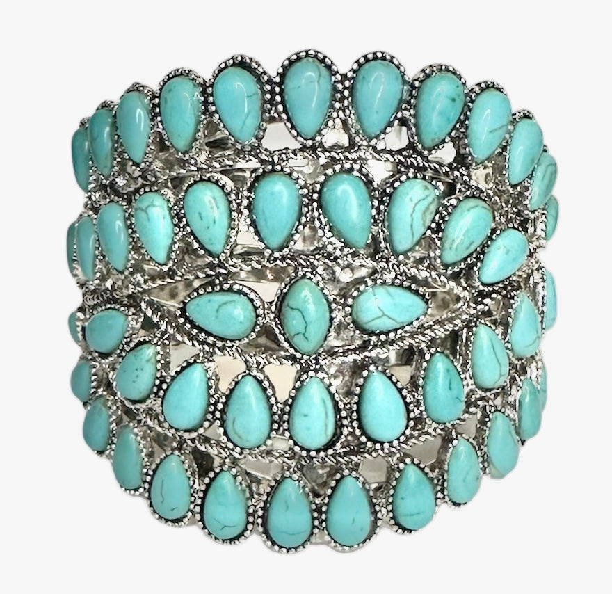 Extra Large Cuff Bracelet - Several Colors Available