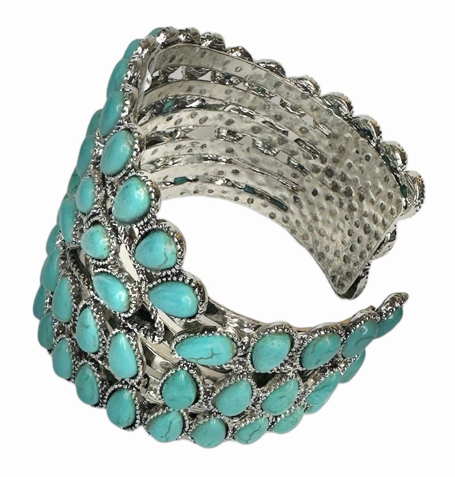 Extra Large Cuff Bracelet - Several Colors Available