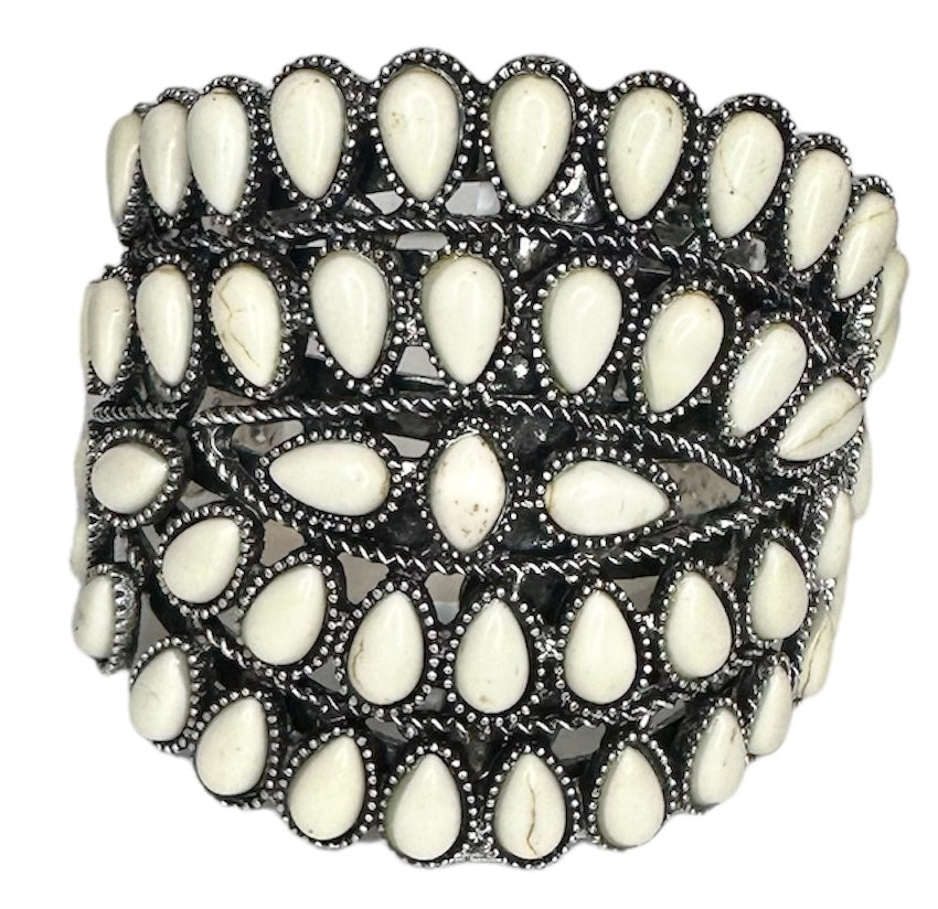 Extra Large Cuff Bracelet - Several Colors Available