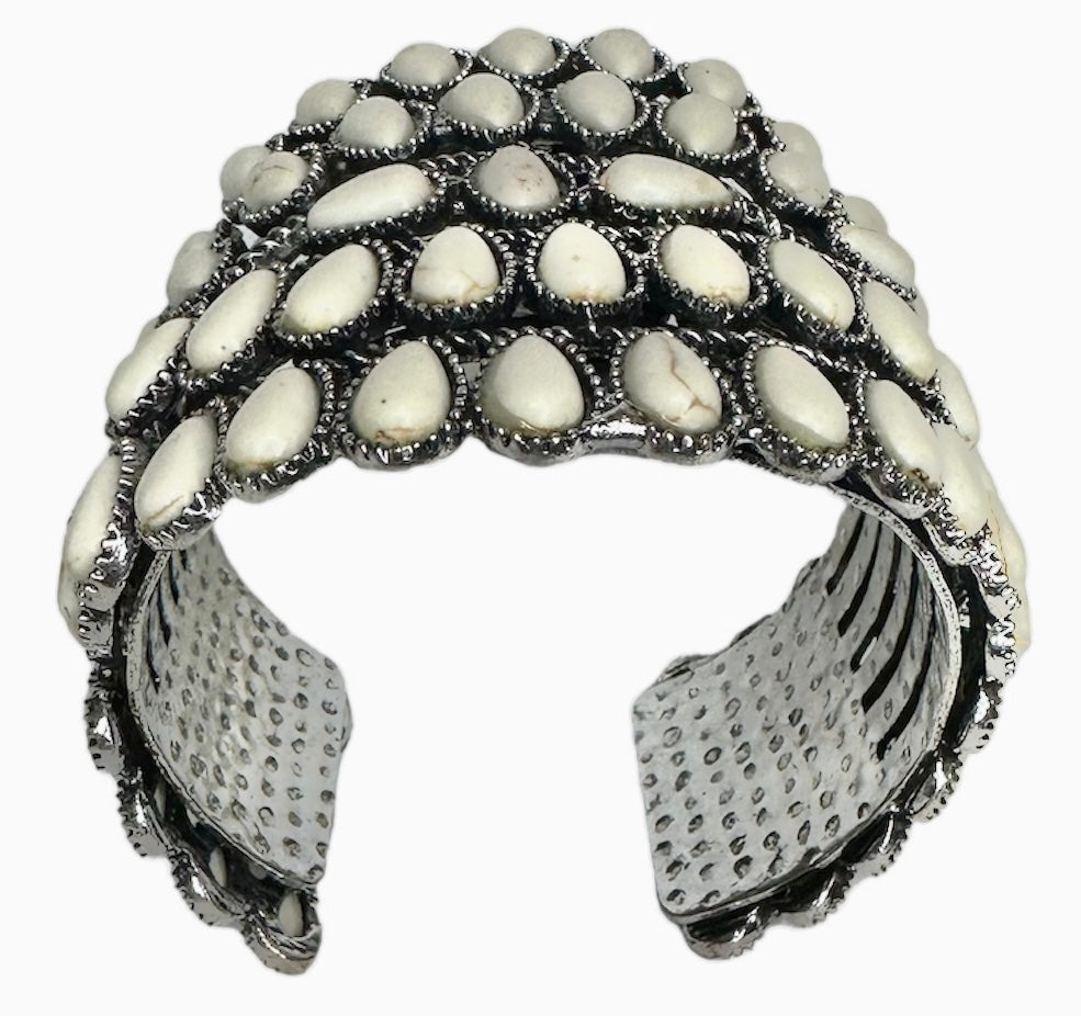 Extra Large Cuff Bracelet - Several Colors Available