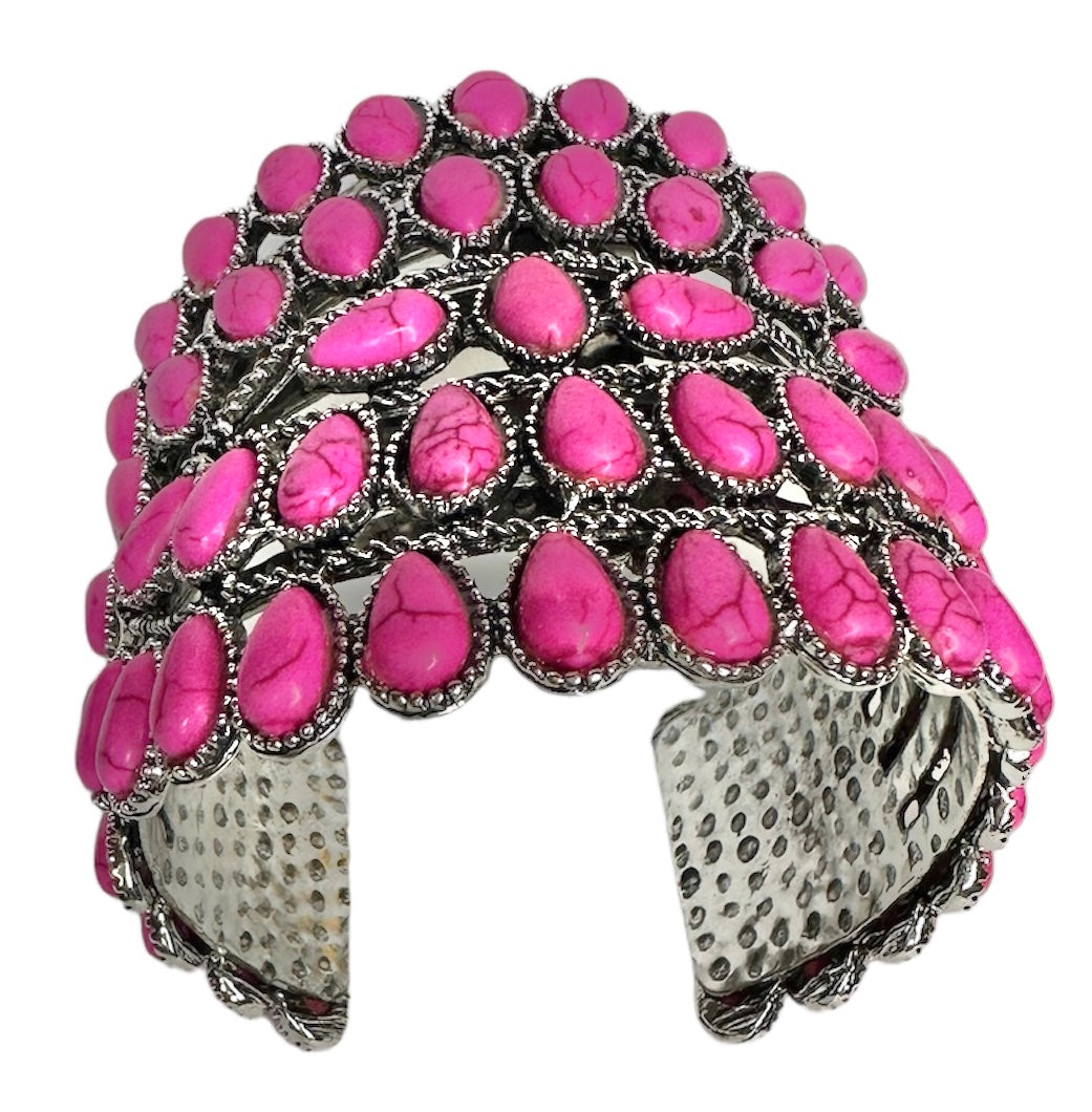 Extra Large Cuff Bracelet - Several Colors Available