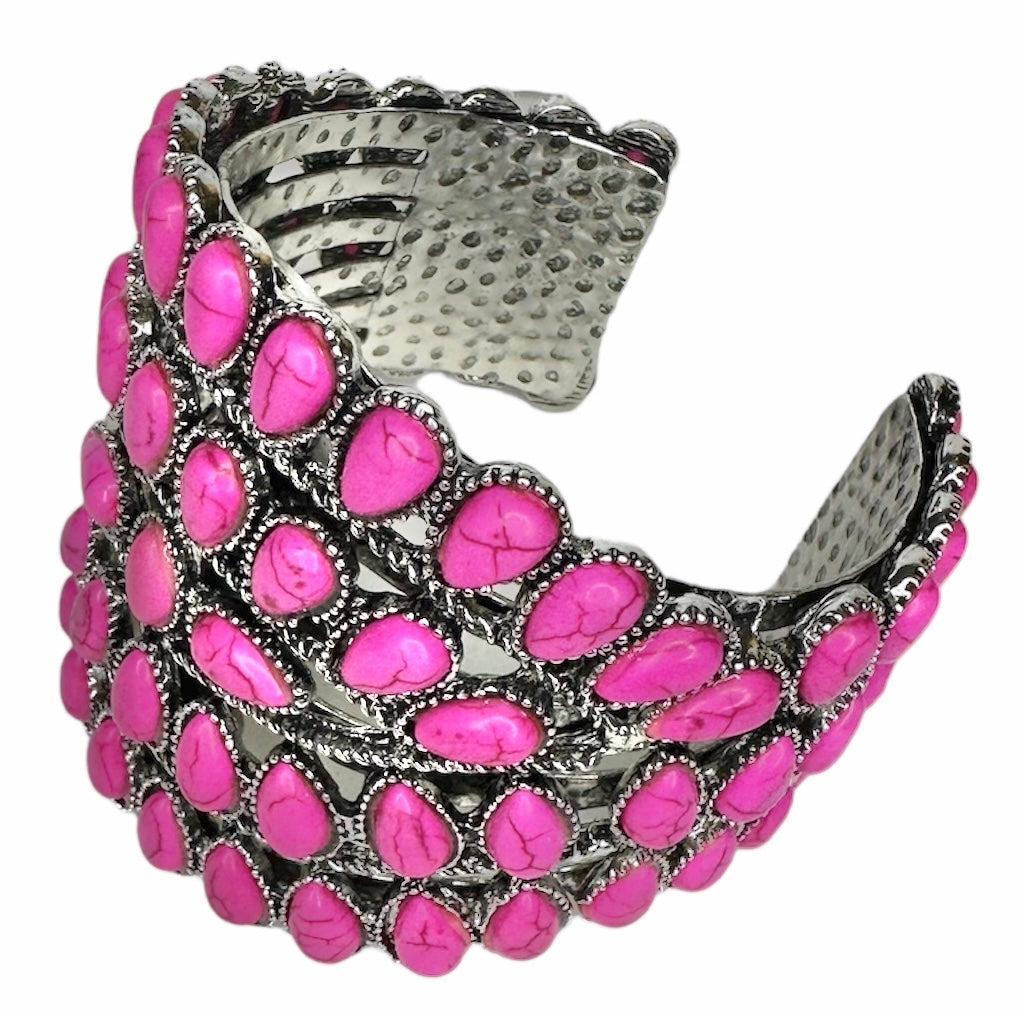 Extra Large Cuff Bracelet - Several Colors Available