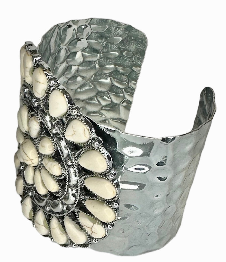 Extra Large Conco Cuff Bracelets - several colors available