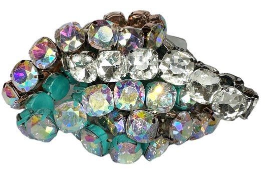 Iridescent Small Square Bracelets