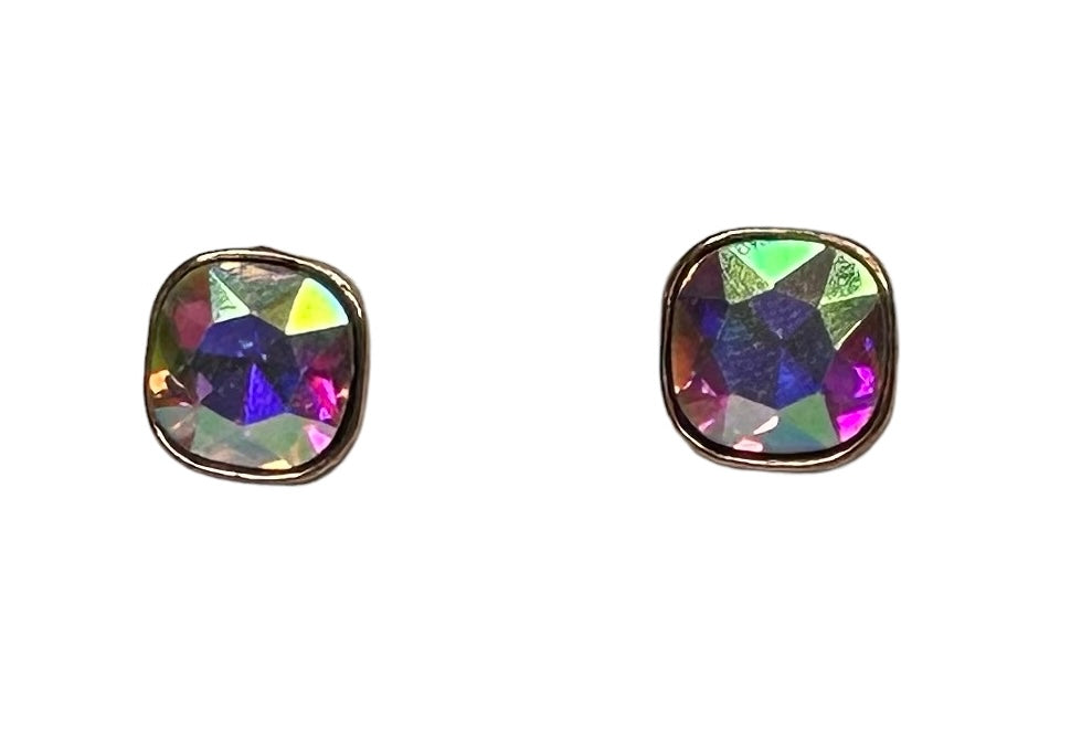 Iridescent Studs