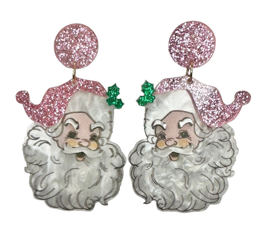 Pink Santa