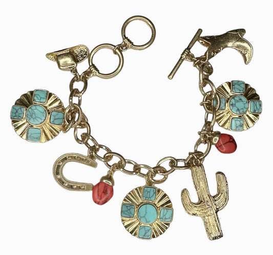 Western Charm Bracelet