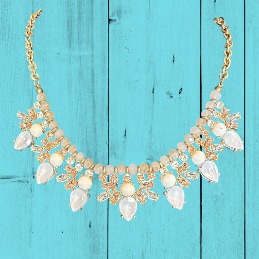 White Christal Necklace