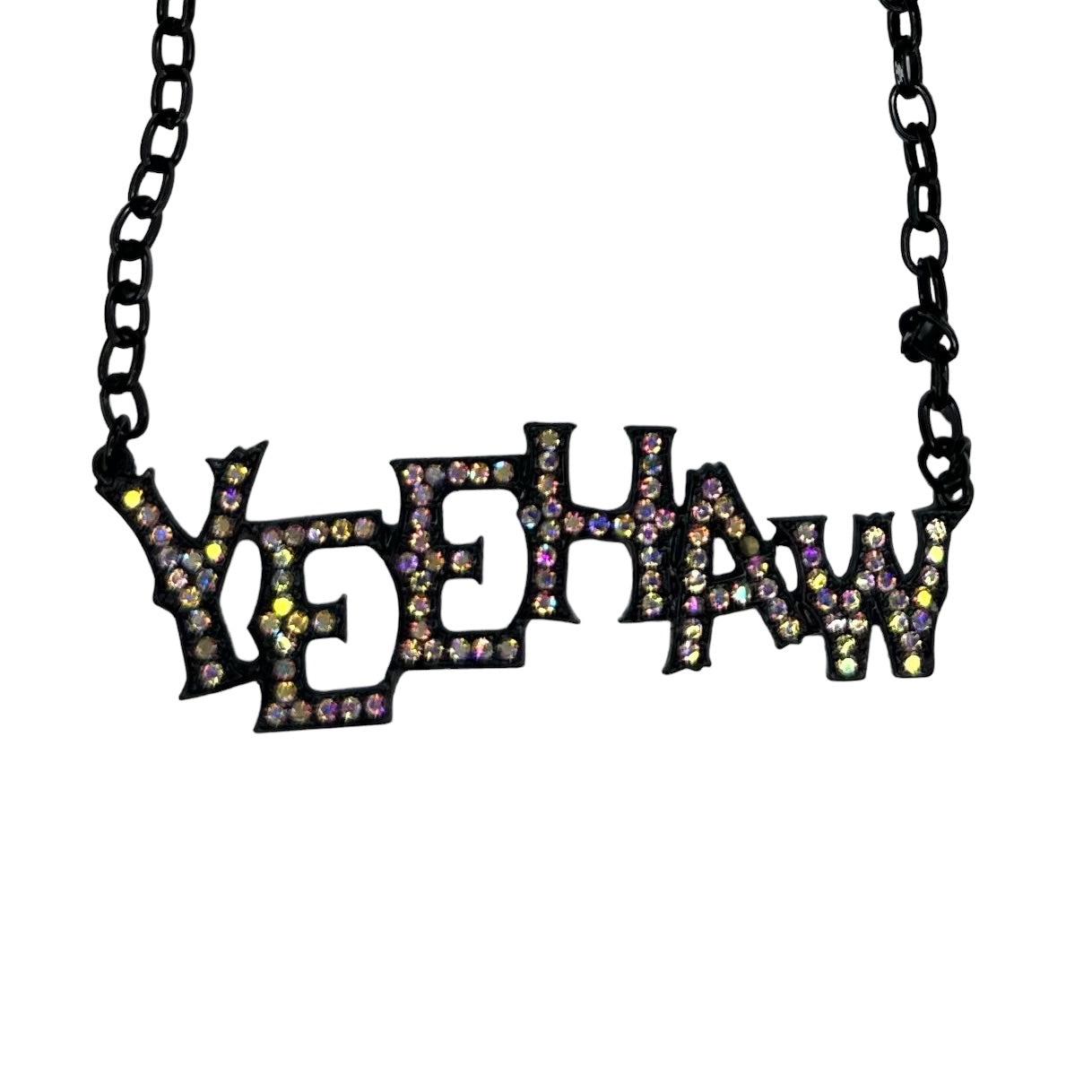 YEEHAW Necklace Black/Bronze/Silver