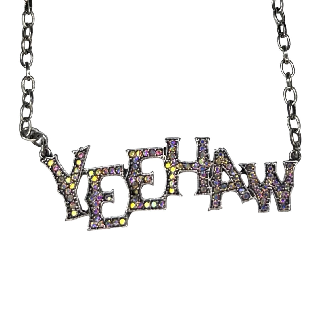 YEEHAW Necklace Black/Bronze/Silver