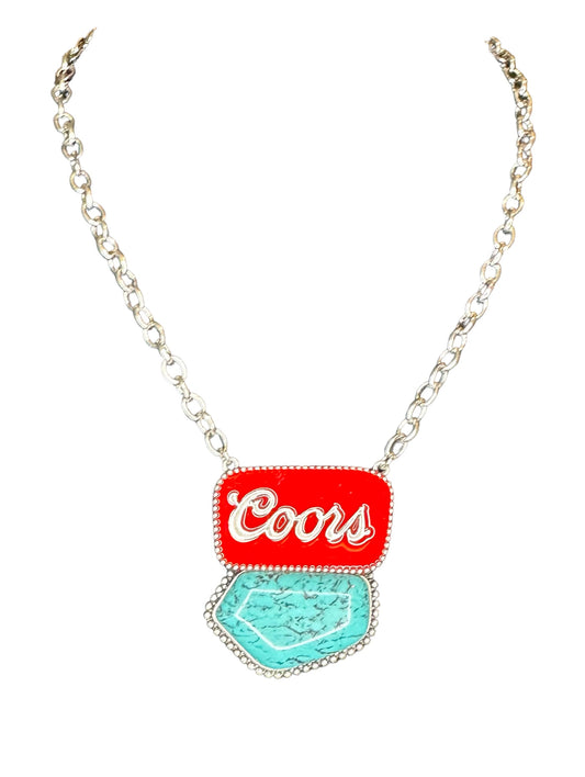 Coors Turquoise Necklace