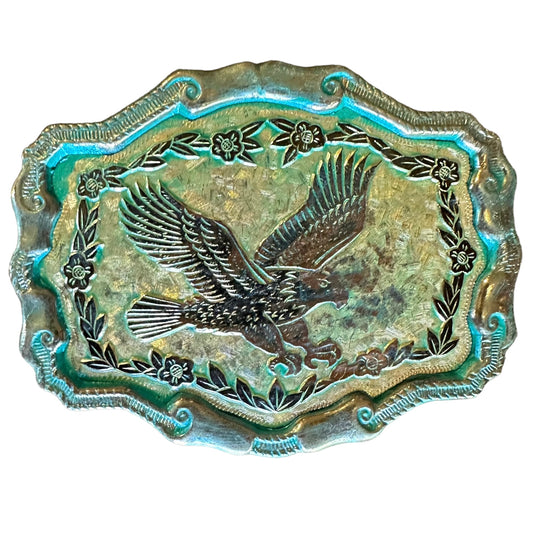 Vintage Eagle Belt Buckle