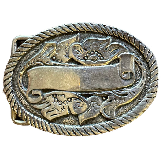 Vintage Silver Buckle