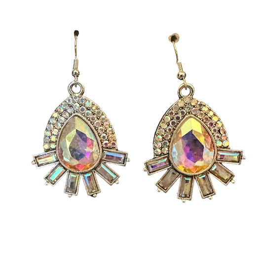 Iridescent Burst Earrings